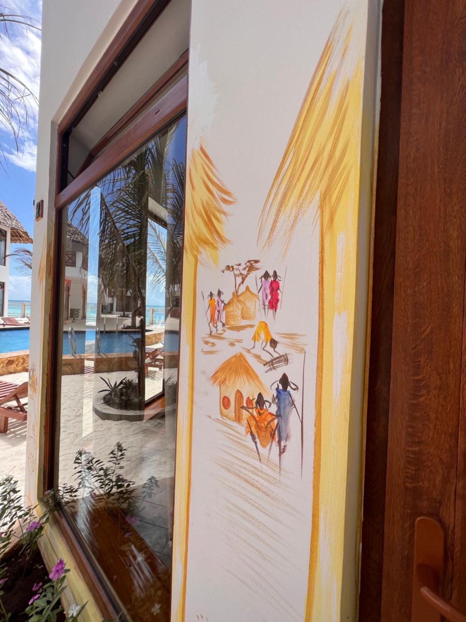 S&S Hotel Jambiani  Exterior photo