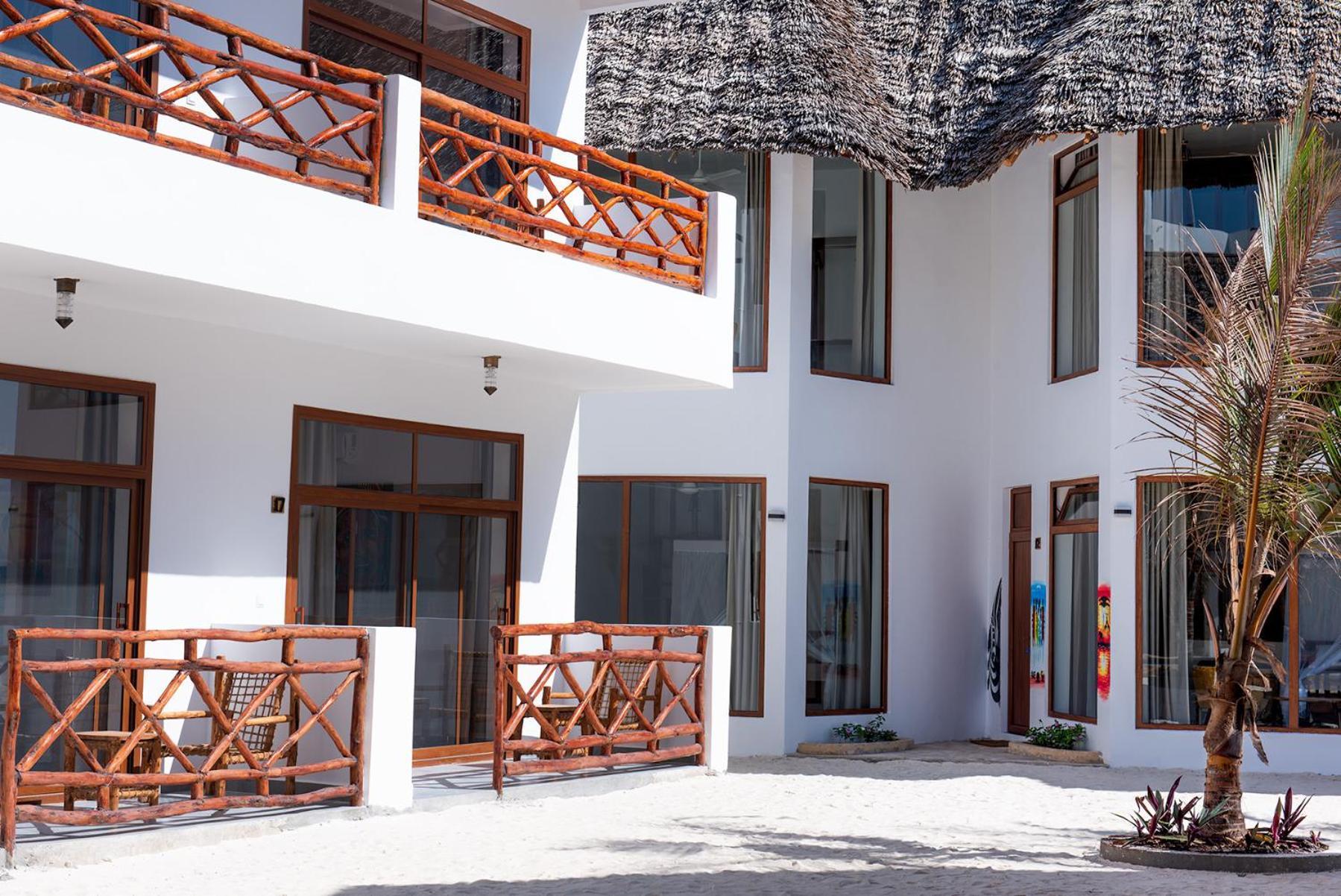 S&S Hotel Jambiani  Exterior photo